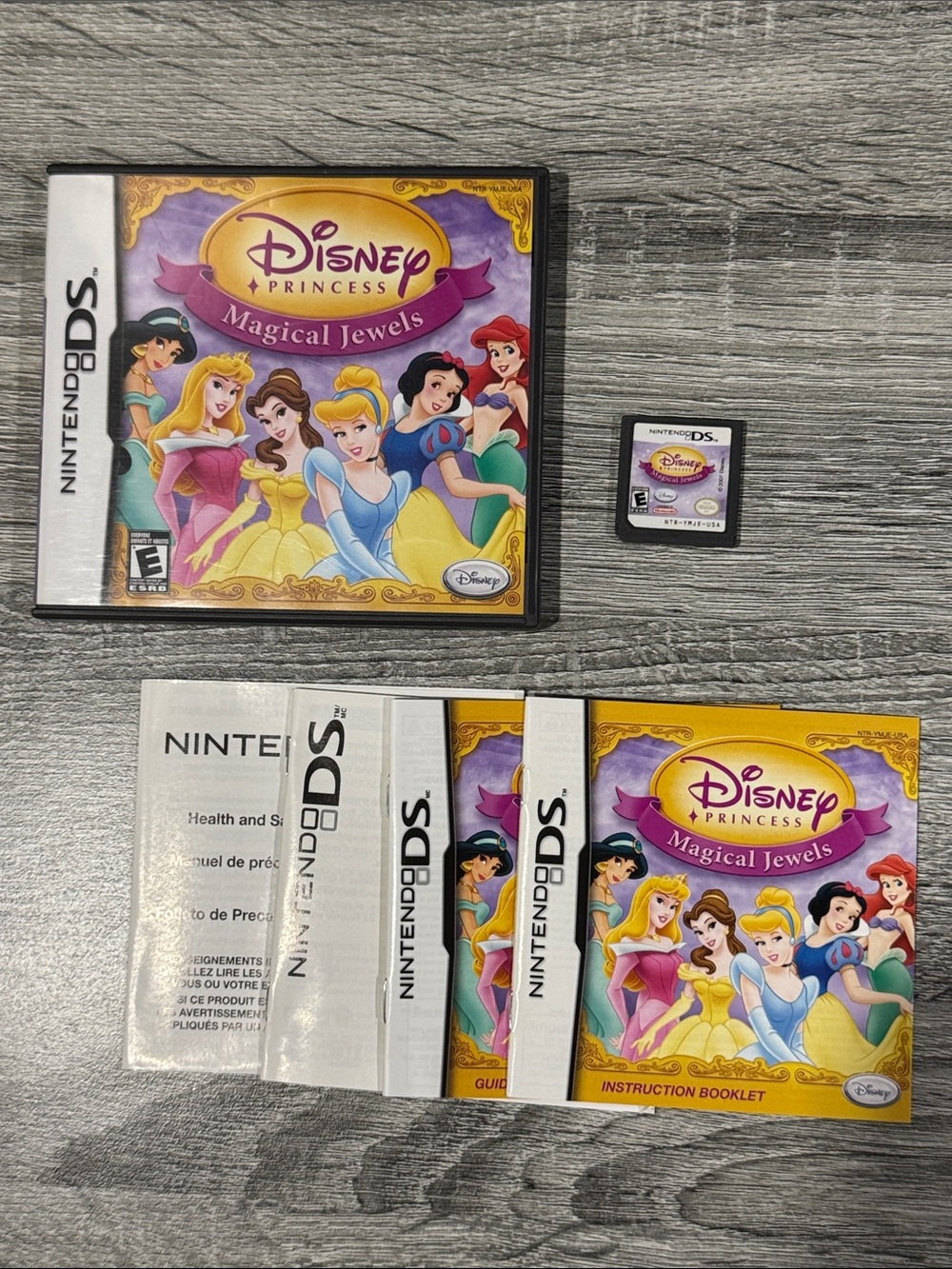 Disney Princess: Magical Jewels - Nintendo DS Game